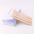 30Pcs Disposable Wooden Waxing Wax Spatulas 6 Hair Removal Stick Applicators Professional Facial Spa Tongue Depressor Tool.