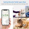 2Pack Cat Collar, for Air Tag Cat Collars with Safety Buckle and Removable Bell for Apple Airtag Small Pet Collar Black.