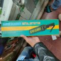 Super Scanner Hand Held Metal Detector.