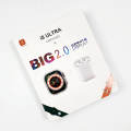 New i8 Ultra Big 2.0 Infinite Display Dual Band Smartwatch With Earbuds.