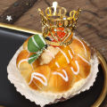 1/5Pcs Mini Crown Cake Decoration Crowns Cake Topper for Children Hair Ornaments Wedding Birthday Party Accessory.