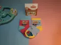 Bangbang baby bear socks 2 pair set baby boy girls sock. 