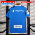 Al Hilal 23/24 Home Replica Football Jersey Men - Al Hilal Jersey - Short Sleeve Jersey - Club Jersey - Football Jersey.