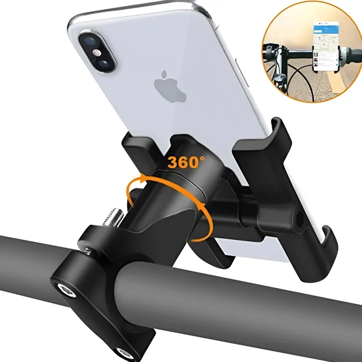 Metal%20Bike%20Mobile%20Holder%20For%20mobile%20phone%20bracket%20motorcycle%20bicycle%20takeaway%20rider%20-Black%20Easy%20to%20Use%20and%20Maintain%20C1%20-%20Image%205
