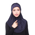 Women Muslim Hijab Islamic Jersey Turban Islamic Head Wear Hat Underscarf Hijab Full Cover Inner Muslim Cotton Hijab Cap. 