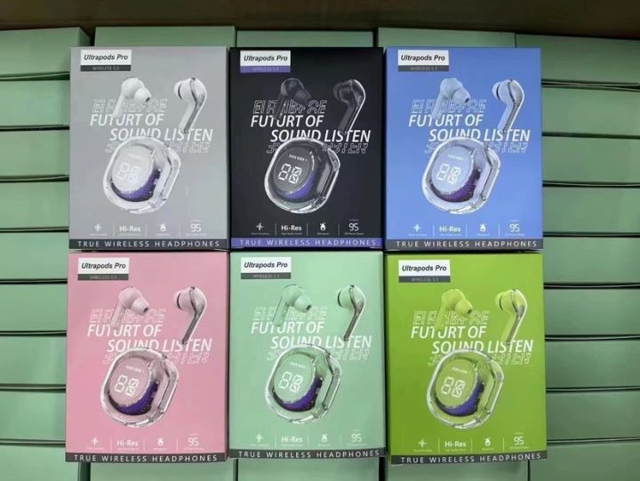 Ultrapods%20Pro%20True%20Wireless%20Earbuds%20with%20Display%20Transparent%20Design,%20Bluetooth%205.3%20Water%20Proof%20-%20Dreamy%20DeaLs%20-%20Image%206