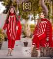 New Gorgeous Stylish and Fashionable Latest Stitched Readymade White Lace Work Pakistani Model Three Piece Dress for Women. 