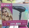 Kemey KM-5805 Dry Care Essential Hair Dryer for Women HOT AND COLD 1000WAT.