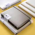 B5 Loose Spiral Notebook Notebook Extra Thick Removable Shell A5 Horizontal Line Refill Draft Notebook for Correction Junior High School Grid Foreign Trade.