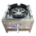 Stainless Steel Commercial High Pressure Single Burner Gas Stove Cooking  Range with 1 Burner. 