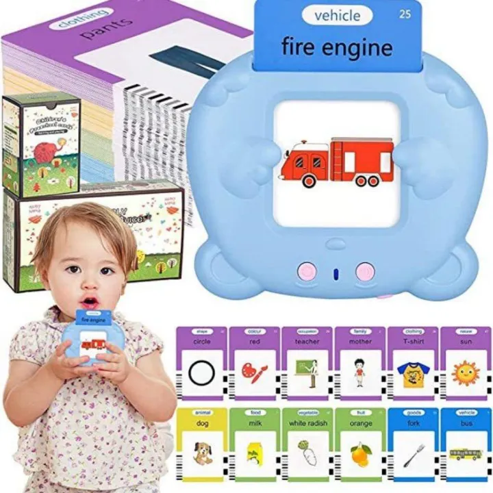 Panda%20Shape%20New%20Children's%20Early%20Education%20Learning%20Card%20Machine%20With%20Vietnamese%20English%20Cantonese%20Spanish%20Indonesian%20Arabic%20SnowWhite%20-%20Image%202