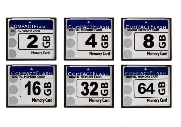 Promotion!!! 2GB 4GB CF Card 8GB 16GB Memory Card 32GB 64GB CF Card Compact Flash Card