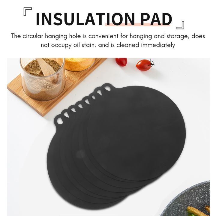 8Pcs%20Household%20Silicone%20Induction%20Cooker%20Protector%20Mat%20Round%20Cooktop%20Protector%20Mat%20Heat%20Insulated%20Pad%2022cm%20Hot%20Pot%20Mat%20-%20Image%204