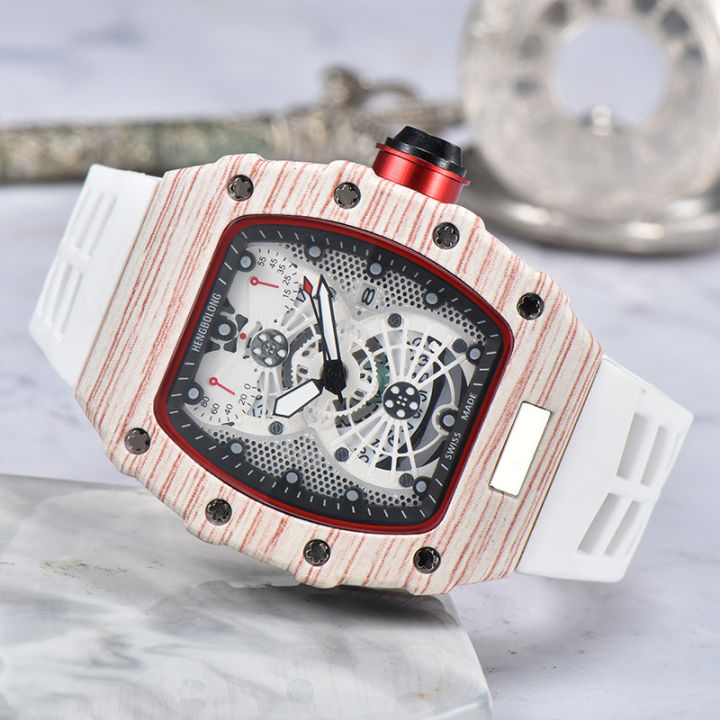 Hengbolong%20wood%20grain%20hollow%20men's%20watch%20new%20fashion%20business%20barrel%20quartz%20watch%20net%20red%20watch%20wholesale%20-%20Image%202