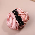Fashion Fabric Big Rose Flower Claw Clips For Women Hair Clip Elegant Girl Hair Pins Hair Accessories Yao Store.