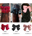 Super Cactus Ji French bow hairpin back of the head clip. 