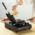 DIY Taiyaki Maker Versatile Fish Design Non-stick Waffle Pan Buscuit Cake Japanese Style Fish Shaped Mold for Home Baking Culinary Enthusiasts Snack Preparation Party Supplies Fun Cooking Activity. 