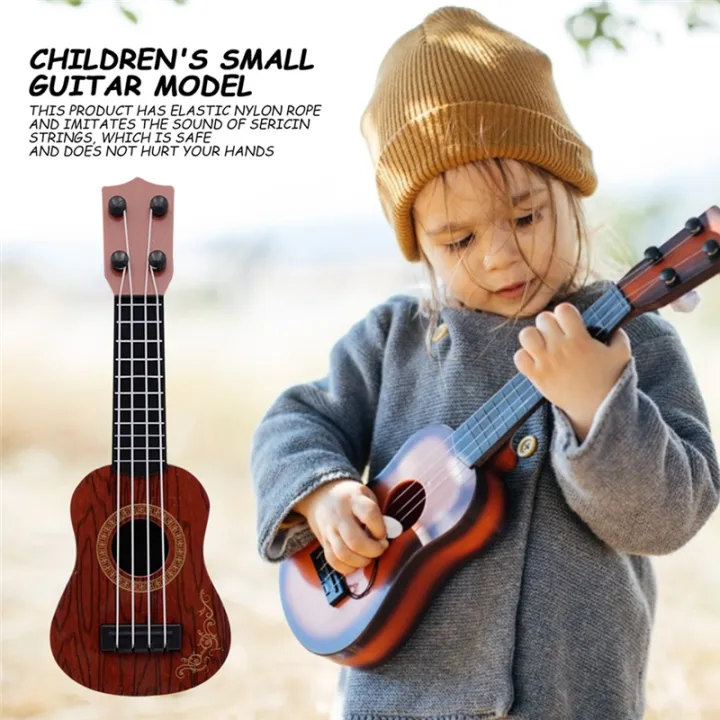 beige%20Kids%20Classical%20Ukulele%20Guitar%20Toy%20Early%20Education%20Small%20Guitar%20-%20Image%202