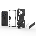For Huawei Pura 70 Case Camera Protection Back Cover Bumper With Kickstand Phone Stand Hardcase. 