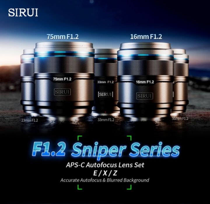 New%20SIRUI%20Lens%2016mm%2075mm%20F1.2%20Series%20APS-C%20Auto%20Focus%20Lens%20For%20for%20Fuji%20X%20Mount%20Sony%20E%20Mount%20for%20Nikon%20Z%20Mount%20Camera%20-%20Image%203