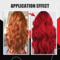Halloween Fashion 5 Minutues DIY Magic Hair Dye White Hair Into Black Hair Shampoo Easy To Use Hair Color Wax Hair Dye Hair Care. 