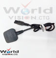 3 Pin UK Power Cable (2.5 Feet long cable) for Laptop with Fuse Power Cord Cable 2 pin Heavy Duty Multi Purpose use Power Cable .. 