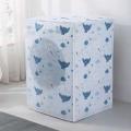 Washing Machine Covers Washer Cover Front Loading Washing Machine Cover Waterproof Cover Dust Cover-Multicolour. 