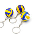 Volleyball Gifts Key Chain Gift Volleyball Players Keychain Volleyball Keychain Beach Ball Keychain PVC Keychain.