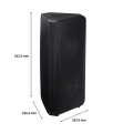 Samsung MX-ST40B Portable Bluetooth Party Speaker. 