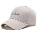 Korean version of Chao Spring Women's Baseball Outdoor Summer Couple Duck Tongue Leisure Children's Sunshade Hat.