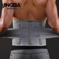 JINGBA SUPPORT Women Fitness Corset Slimming Sweat Belt Waist Trainer Men Back Support Waist Protection.