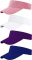 Adjustable Unisex Men Women Plain Sun Visor Sport Golf Tennis Breathable Cap Hats.