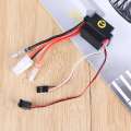 2X Rc ESC 320A 6-12V Brushed ESC Speed Controller with 2A BEC for RC Boat U6L5. 