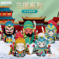 Creative Three Kingdoms 3D Puzzle Model Guan Yu Zhang Fei Children's Educational Toys Handmade DIY Paper Puzzle of Three Kingdoms.