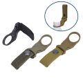 【Shop the Look】 Molle Webbing Backpack Buckle Carabiners Attach Quickdraw Water Bottle Hanger Holder Outdoor Camping Hiking Climbing Accessories. 