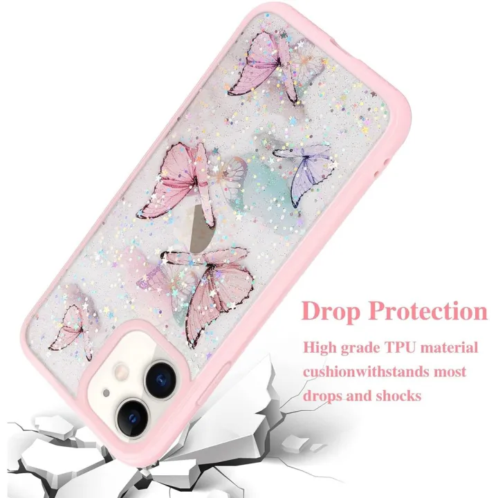 Butterfly%20Bling%20Clear%20Case%20for%20iPhone%2013%2012%2011%20Pro%20X%20XS%20Max%20XR%206%207%208%20Plus%20Glitter%20Case,Cute%20Butterflies%20Design%20Soft%20Slip%20Resistant%20Protective%20Phone%20Case%20Cover%20casing%20iphone%2011%20case%20iphone%2013%20pro%20max%20casing%20iphone%20case%20-%20Image%208