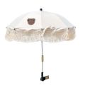 Bohemian UV Sun Folding Umbrella Pushchair Umbrella Parasols Outdoor Beaches 090C.
