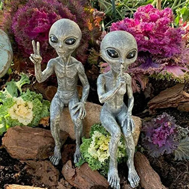 Amazon%20Alien%20Resin%20Decorations%20Alien%20Outdoor%20Garden%20Dwarf%20Statue%20Ornament%20Decoration%20Alien%20New%20-%20Image%203