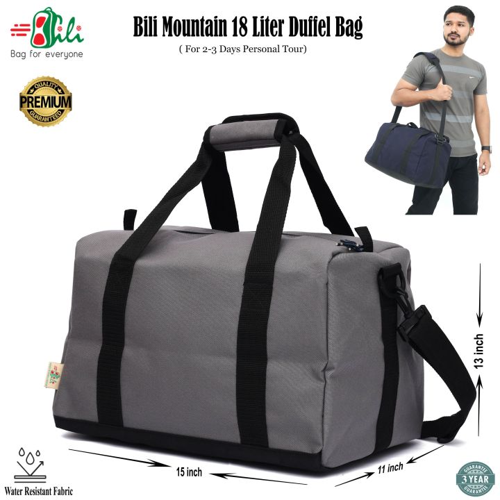 Bili%20Online%20Mountain%2018L%20Waterproof%20Travel%20Duffel%20Bag%20%E2%80%93%20Lightweight%20Gym%20Bag%20%7C%20Weekender%20Luggage%20Bag%20for%202-3%20Days%20Tour%20%7C%20Sports%20Travel%20Bag%20for%20Men%20&%20Women%20%7C%20Sports%20Tote%20for%20Men%20&%20Women,%20Ideal%20for%20Short%20Trips%20&%20Fitness%20%7C%20Waterproof%20Gym%20Bag%20-%20Image%203