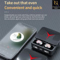 M90 Pro Tws Earphones Hd Voice Noise Cancelling Earbuds - Bluetooth Headphone. 