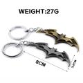 Key Chain Pendant Batman Keychain Ring Holder key Ring Gift Metal for Bike Motor Cycle. 