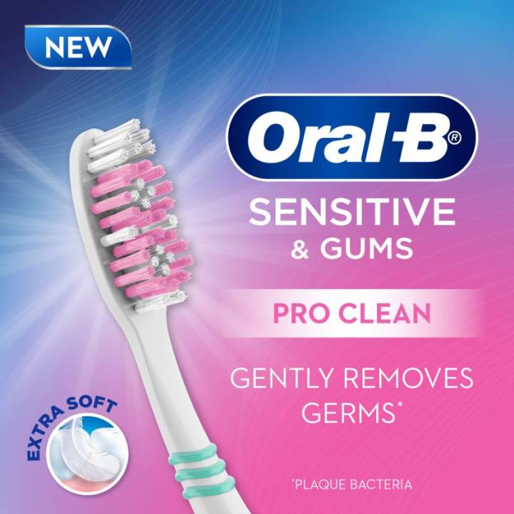 Oral-B%20Sensitive%20&%20Gums%20Precision%20Clean%20Toothbrush%20Extra%20Soft%20%20Pack%20Of%204%20-%20Image%204