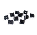 5Pcs- 8Pin IC Base 8 Pin Leads PCB Mount Low Cost IC Socket DIL DIP IC Socket PCB Mount Connector Adaptor Solder Type IC Base Socket 8 Pin IC Base.
