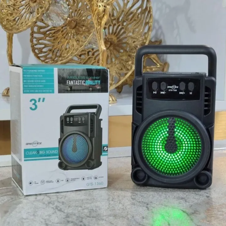 GREATNICE%20GTS-1360%20Bluetooth,%20USB,%20TF%20Card%20Supported%20Wireless%20Speaker%20With%20FM%20Radio%20&%20Lighting%20Effects%20-%20Image%202