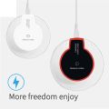 Qi Wireless Chargeing Transmitter+ Qi Receiver For Apple iPhone 4 5 5S SE 6 6S Wireless Charger Pad Kit For iPhone 7 7 Plus 8 BQ.