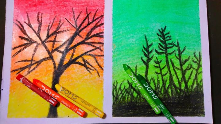 Doms Wax Crayon 10 Colors Pack