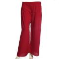 Easily Usable Palazzo Best Qualityfull Good stitching For Women (China Linen Fabric) Easy To maintain Designed. 