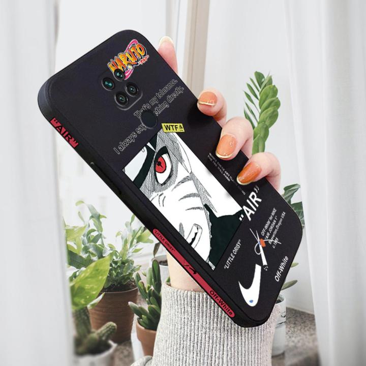 Back Cover Redmi Note 9s Anime Case AMORVOR For Redmi Note Back