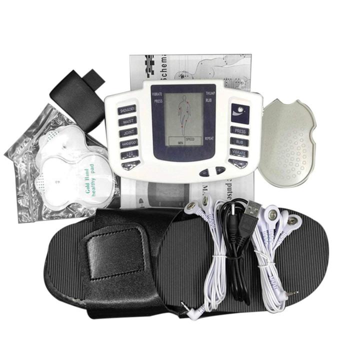 JR-309A Electrical Stimulator Full Body Relax Muscle Therapy Massager
