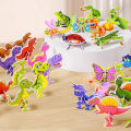 3D Puzzle For Kids Toys 25Pcs Educational 3D Cartoon Puzzle 3D Jigsaw Puzzle Mystic. 